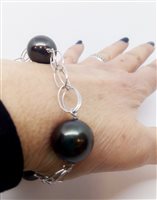 Casazza - Via Nazionale 49 - Bracelet Rudelli Zambetti Gioielli Femme in Argent Perla B165TD - B165TD